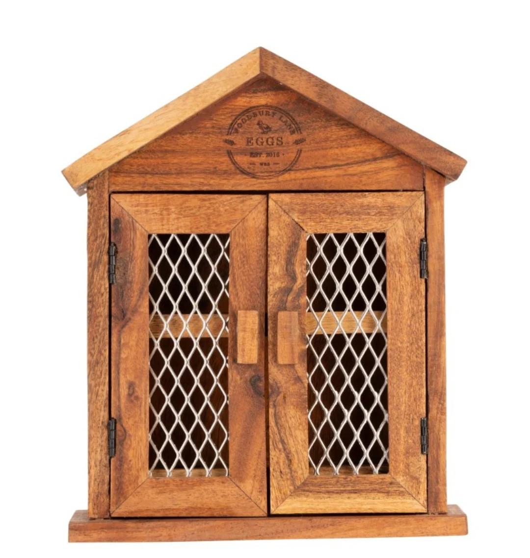 Captivate WoodBury Lane Wooden Egg Hen House