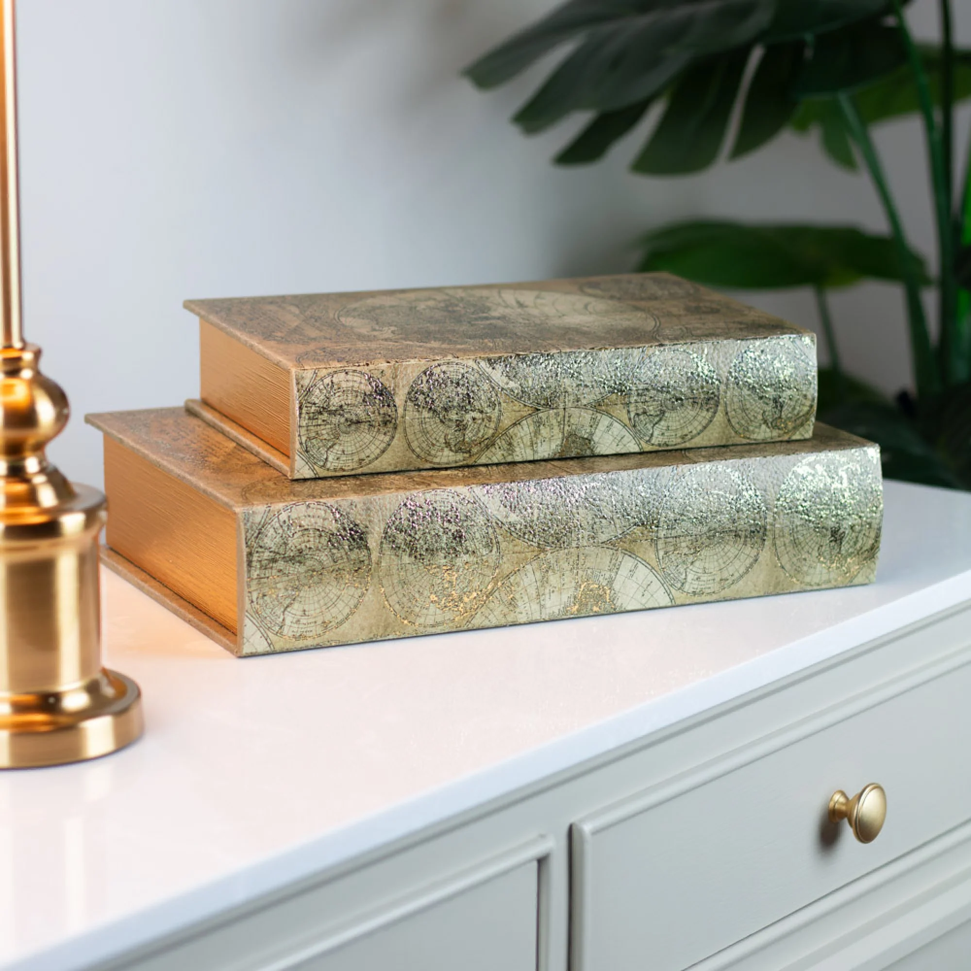 Tara Living Voyage set of 2 Styling Book Boxes - Image 3