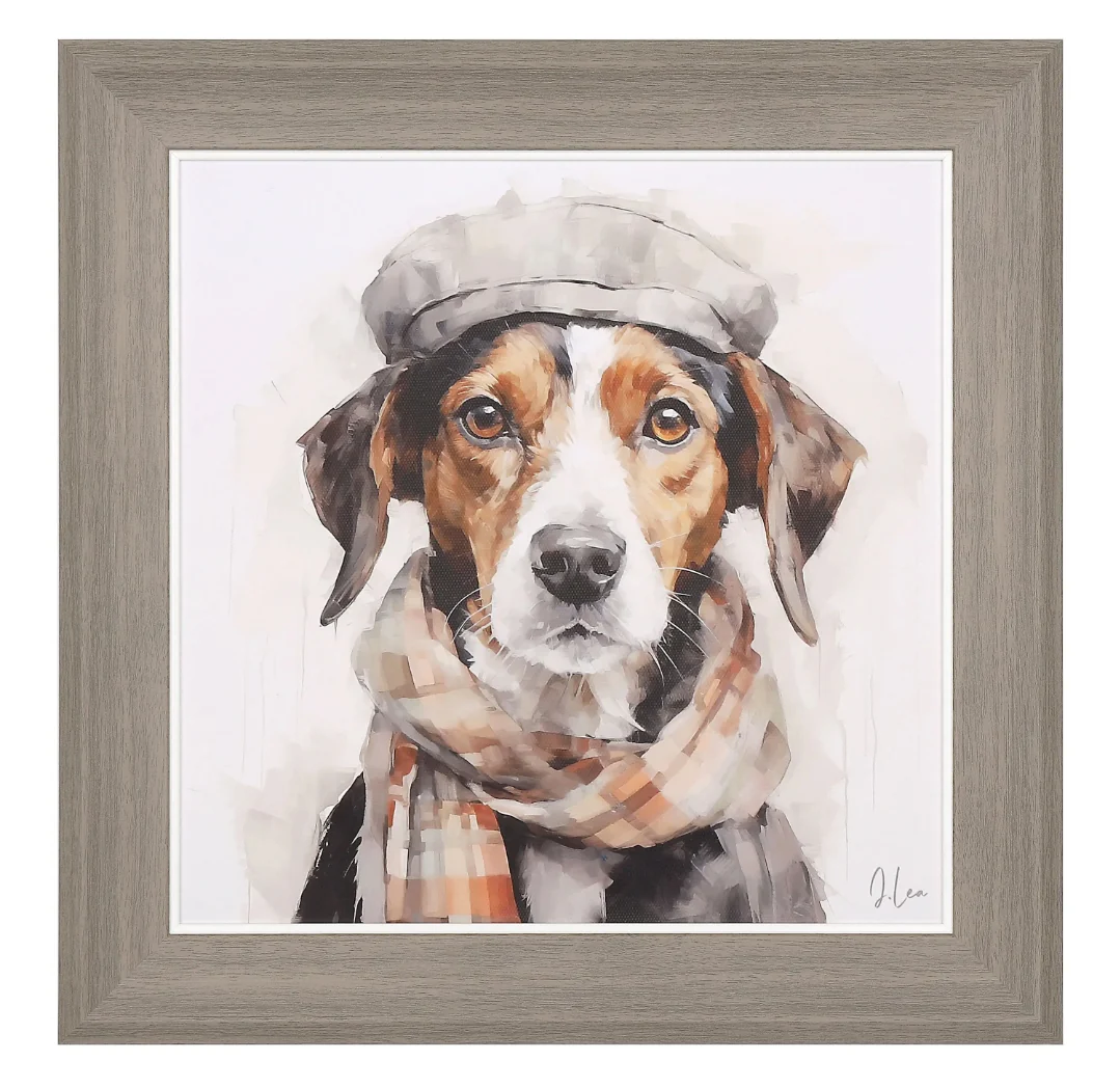 ART MAR Jack Framed Canvas - Image 2