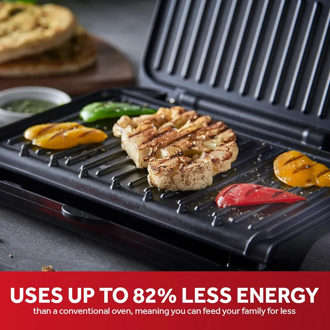 George Foreman Medium Grill - Black - Image 4