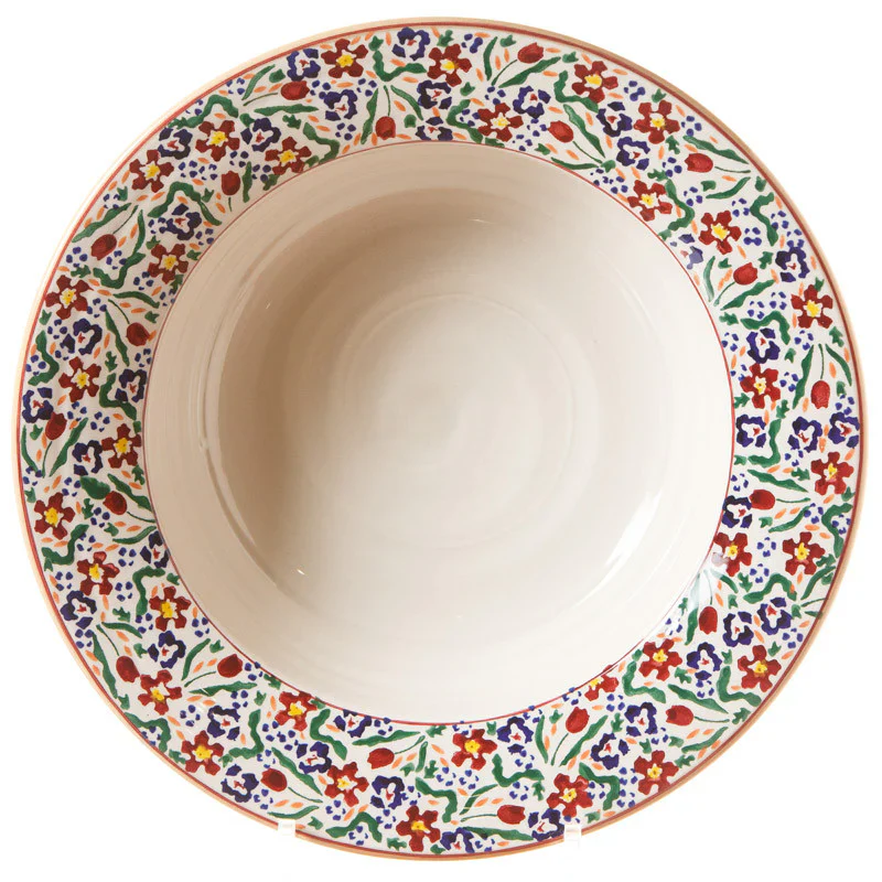 Nicholas Mosse Wildflower Large Server / Fruit Bowl - Image 2