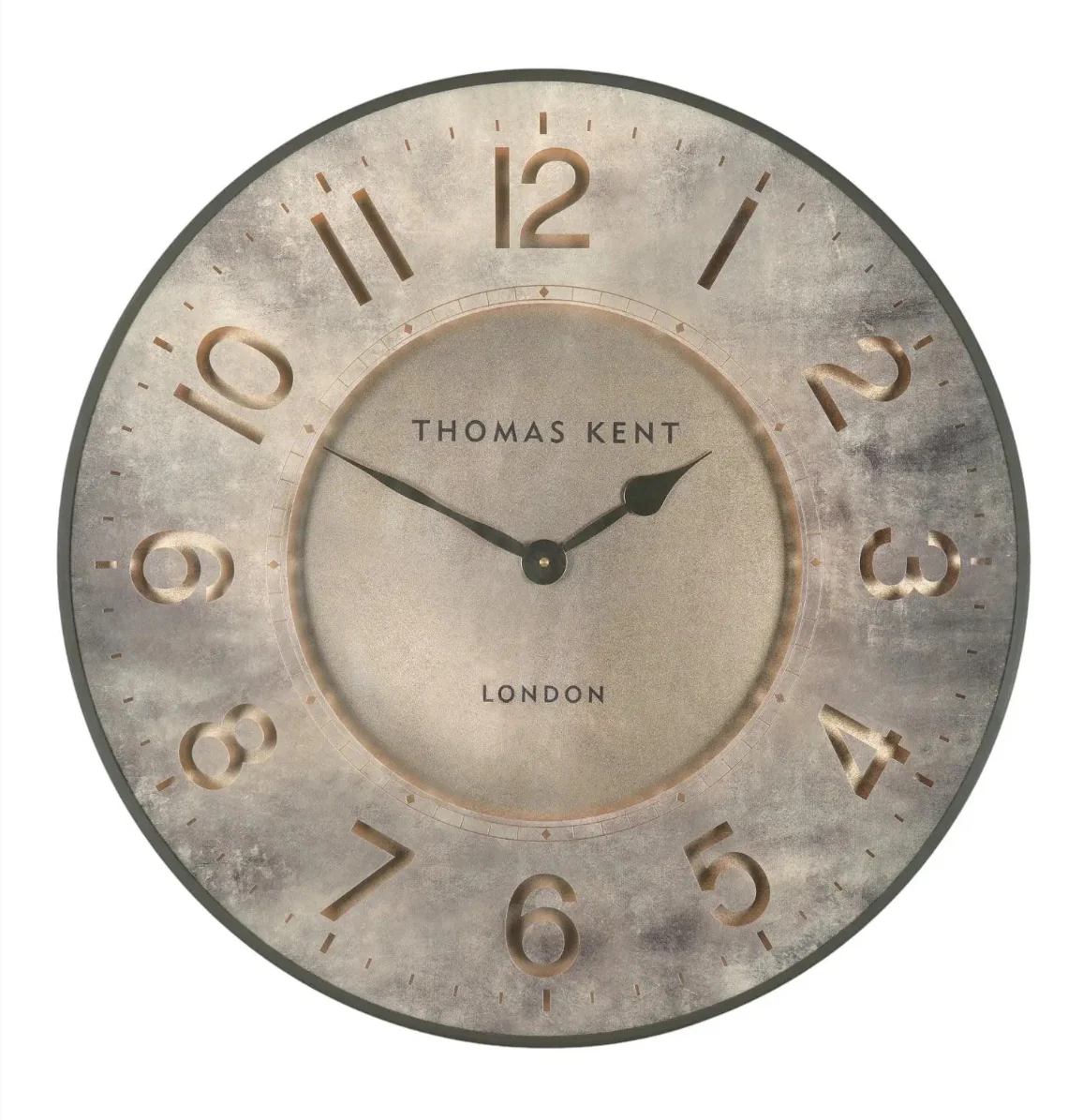 Thomas Kent 30” Wall Clock Harvest Gold