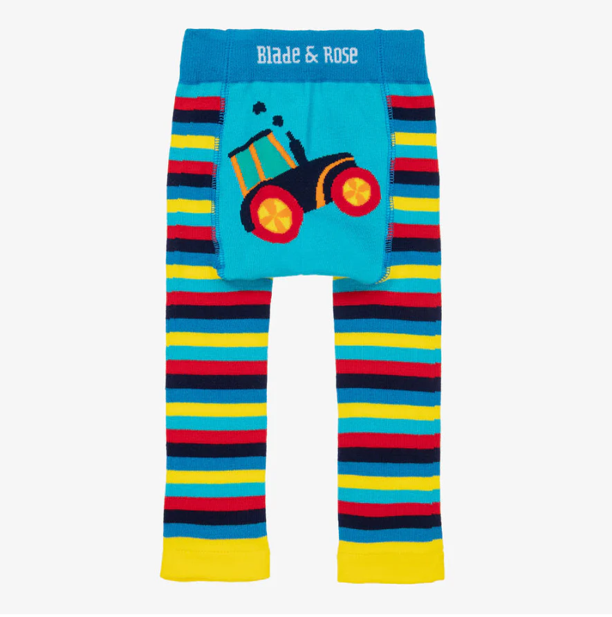 Blade and rose farm yard leggings 0-6 months - Image 3