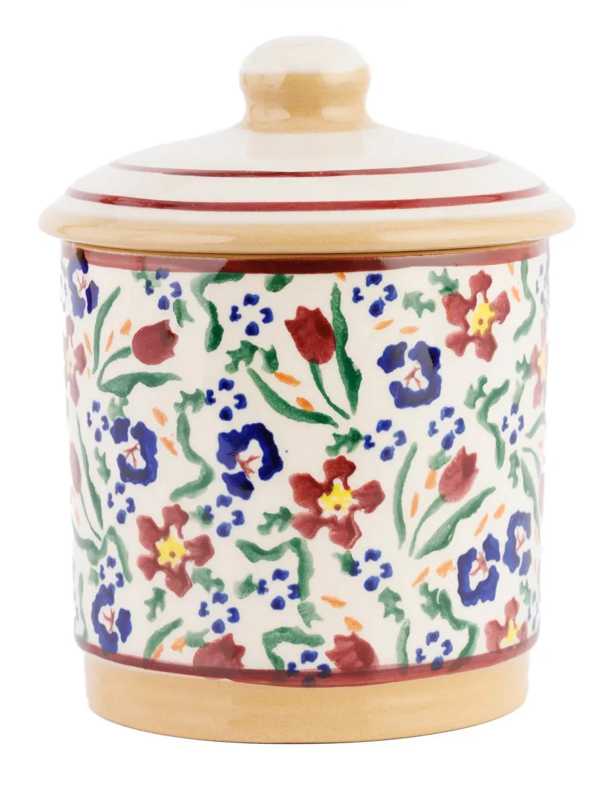Wildflower Meadow Lidded Sugar Bowl