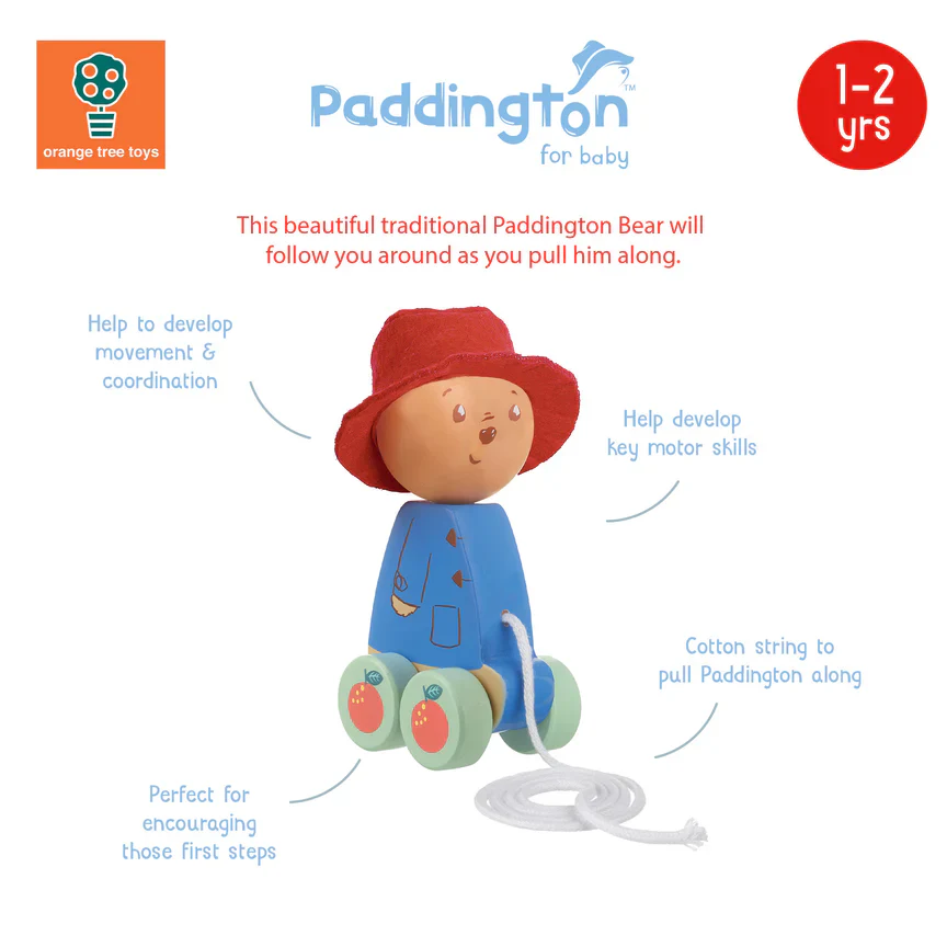 Orange Tree Toys Paddington™ Pull Along - Image 2