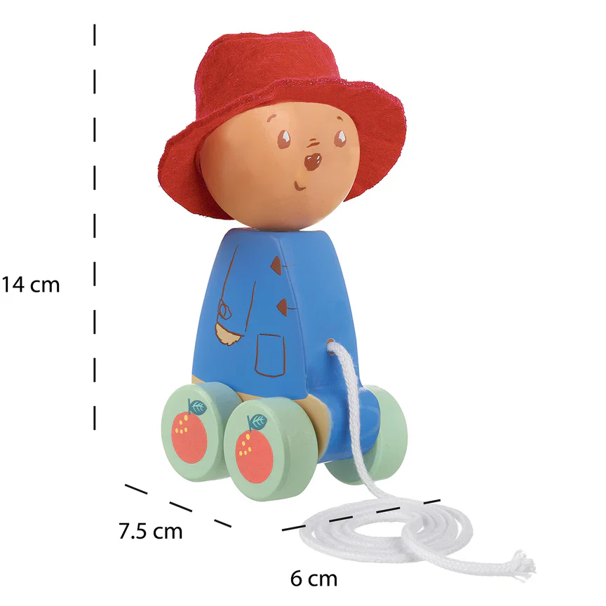 Orange Tree Toys Paddington™ Pull Along - Image 3
