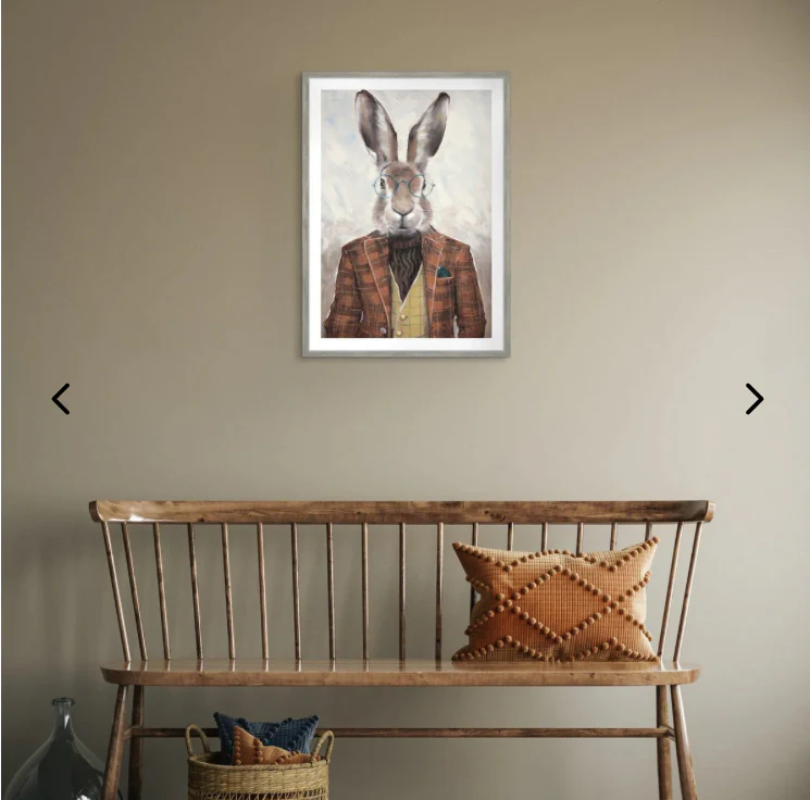 Art Hartley Framed Art - Image 2