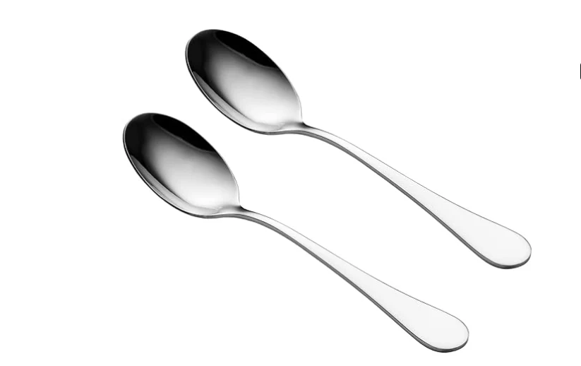 Viners 2 Piece 18/0 Serving Spoon Set - Image 2