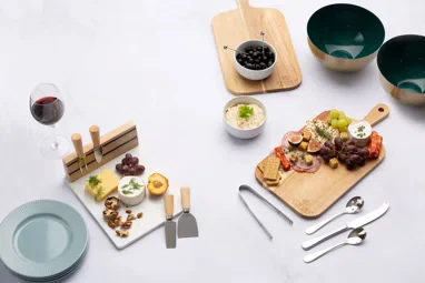 Viners 5 Piece Cheese Serving Set - Image 3