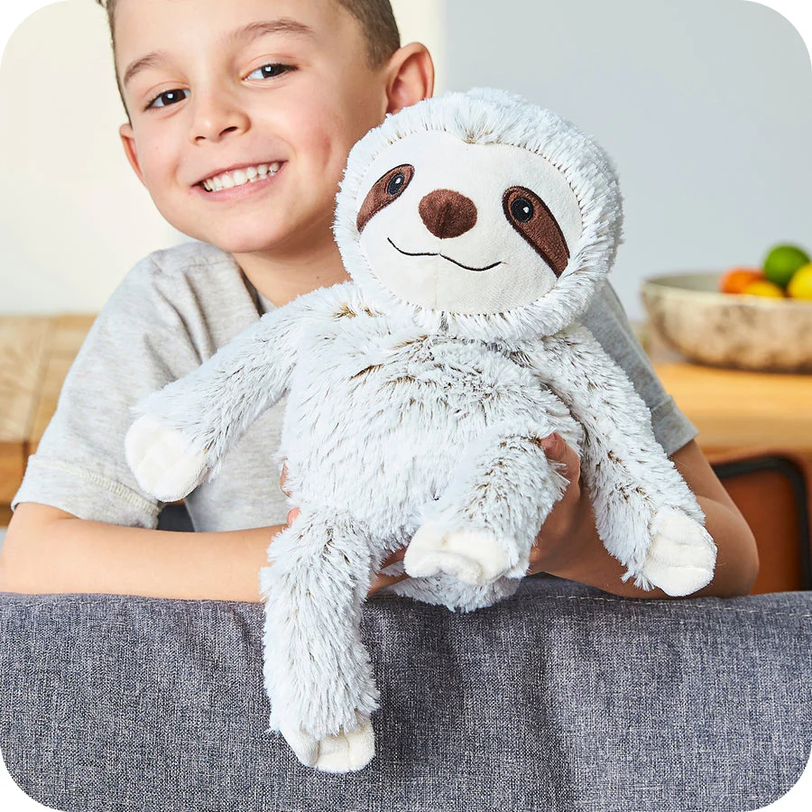 Warmies Plush Marshmallow Sloth - Image 2
