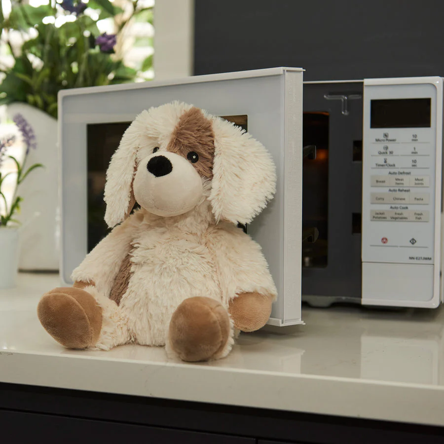 Warmies® 9" Junior Puppy Microwavable - Image 2