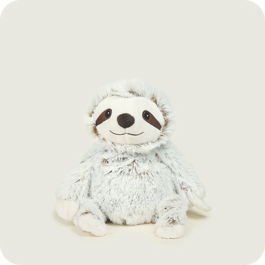 Warmies® 9" Junior Sloth Microwavable