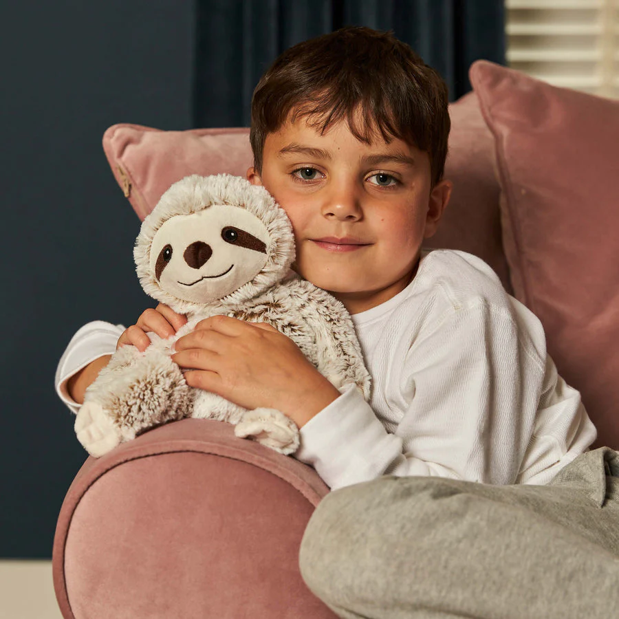 Warmies® 9" Junior Sloth Microwavable - Image 2