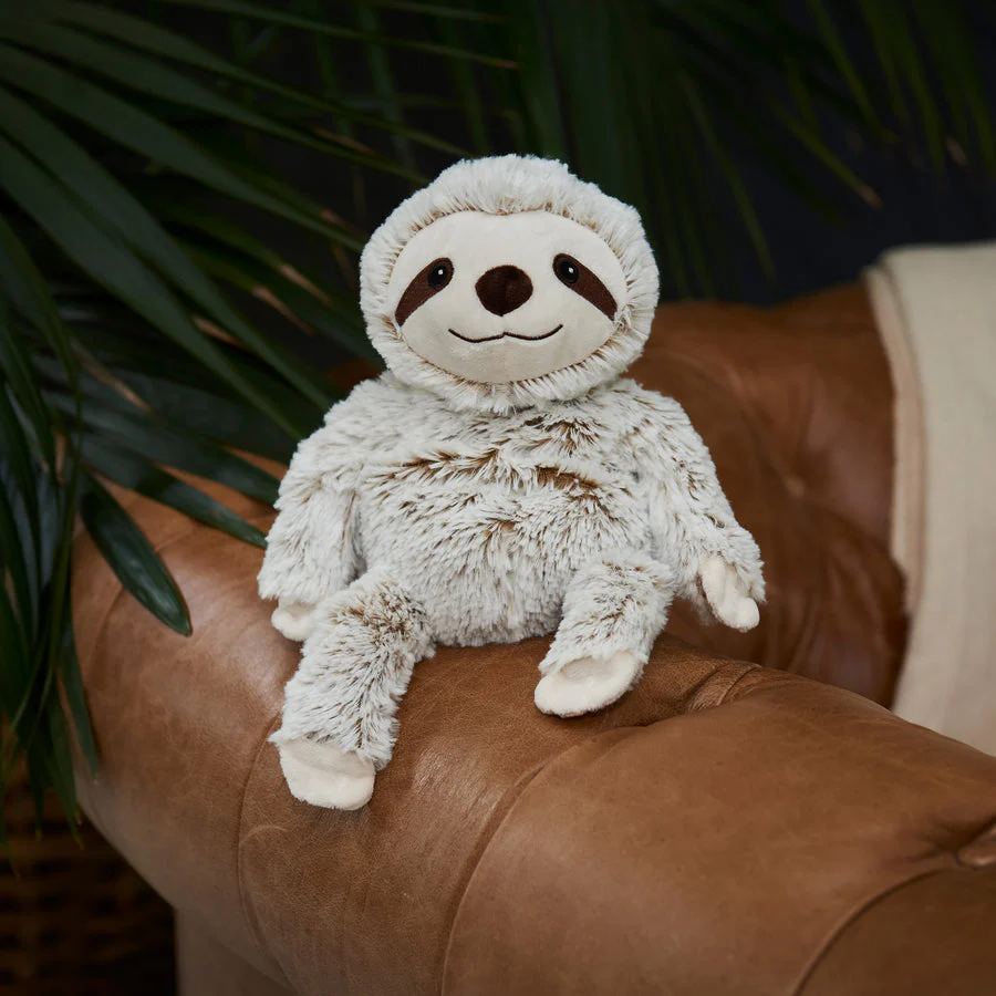 Warmies® 9" Junior Sloth Microwavable - Image 3