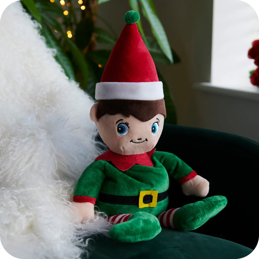 Warmies® Plush Elf Microwavable - Image 4