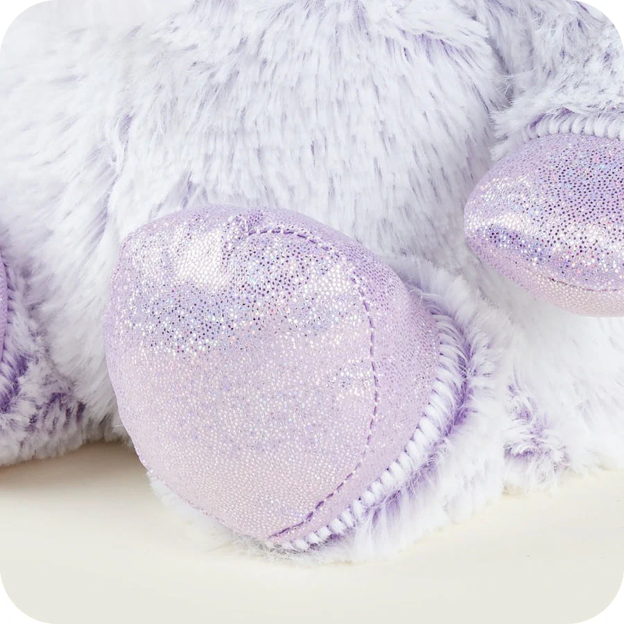 Warmies® Plush Marshmallow Unicorn Microwavable - Image 3