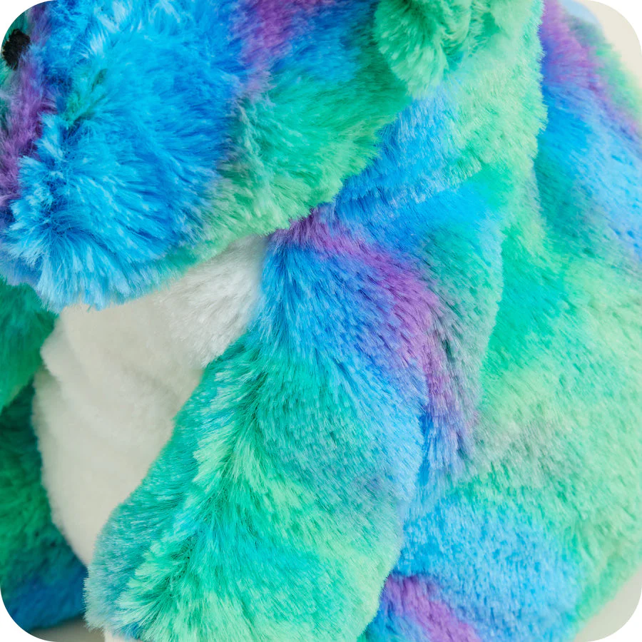 Warmies® Plush Rainbow Dragon Microwavable - Image 3