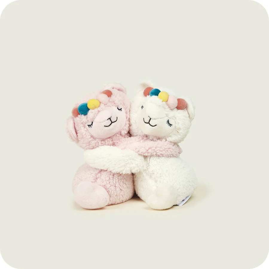 Warmies® Warm Hugs Llama in tray Microwavable