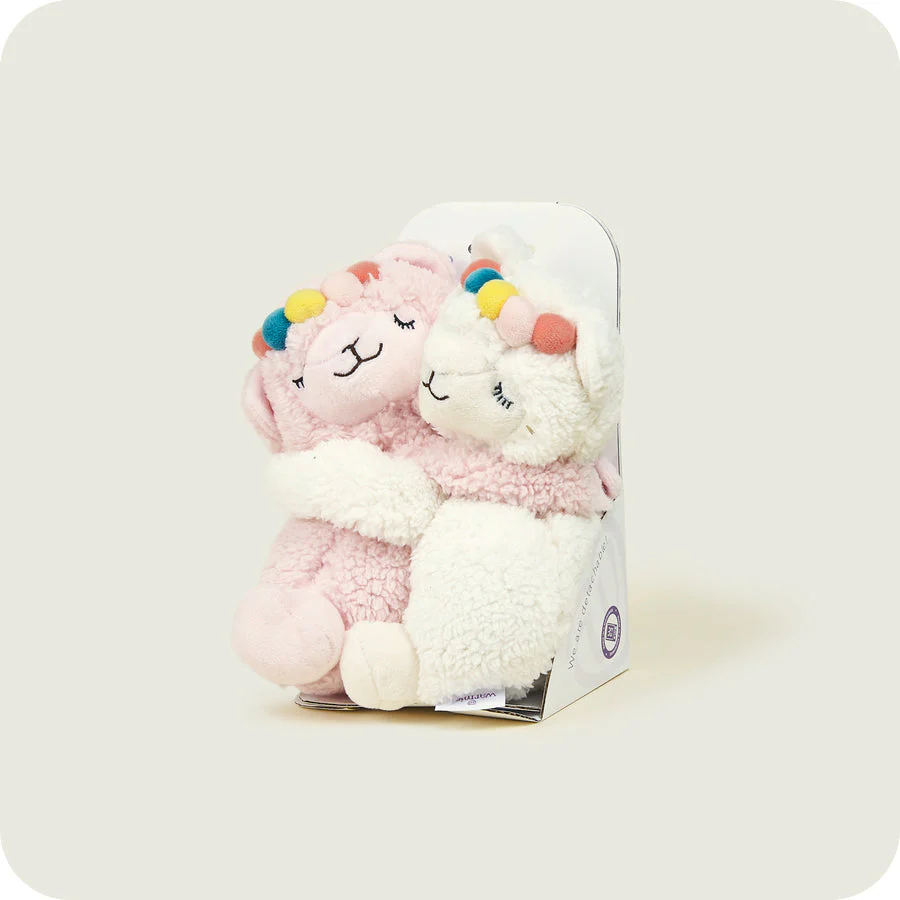 Warmies® Warm Hugs Llama in tray Microwavable - Image 2