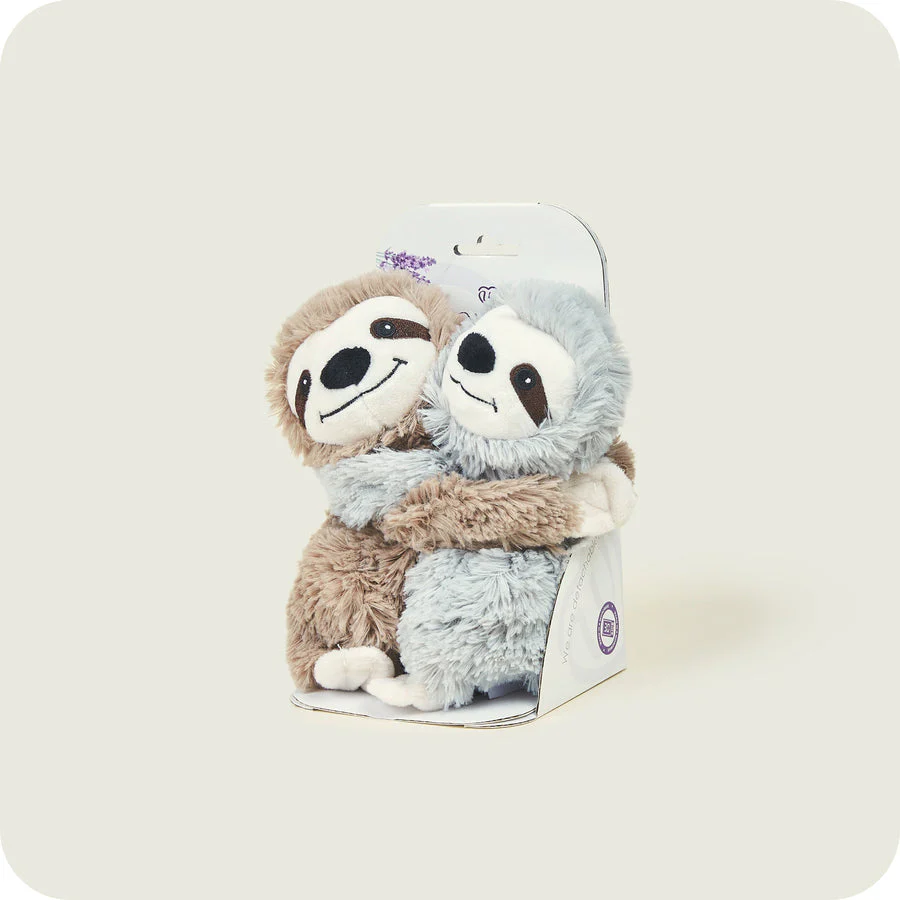 Warmies® Warm Hugs Sloth in tray Microwavable - Image 2