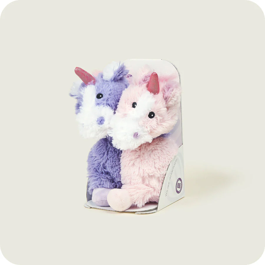 Warmies® Warm Hugs Unicorn in tray Microwavable - Image 2
