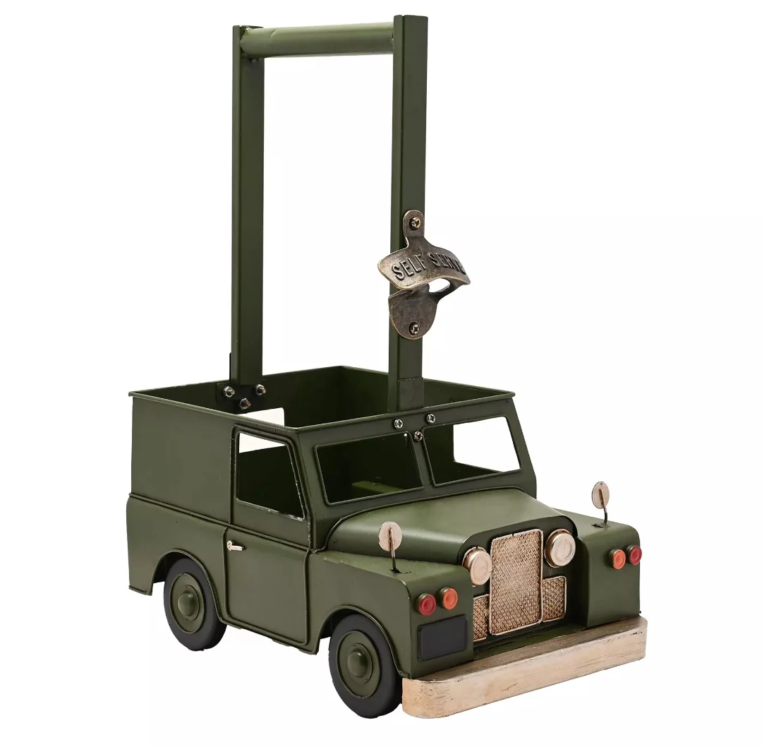 WID Harvey Makin Landrover 4X4 Beer Caddy