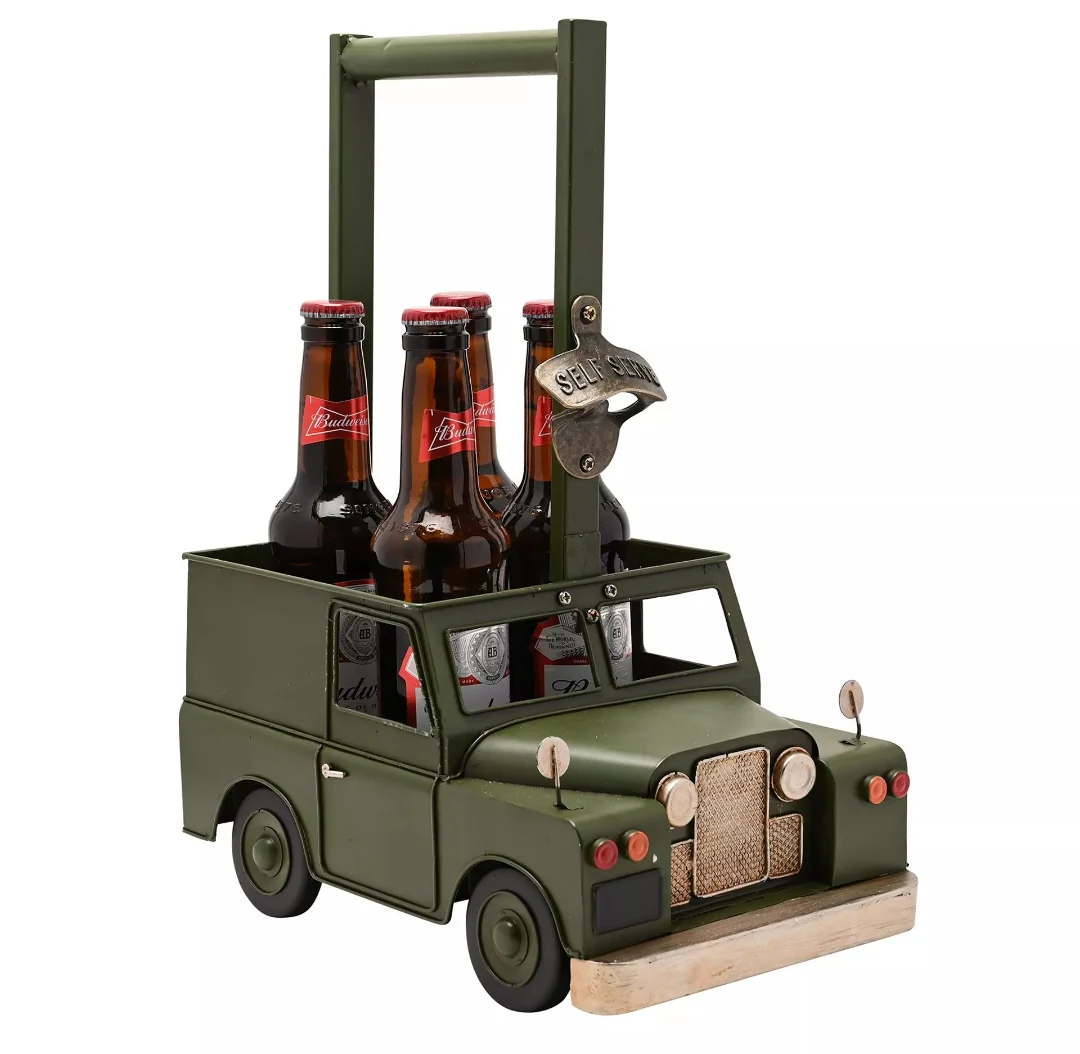 WID Harvey Makin Landrover 4X4 Beer Caddy - Image 2