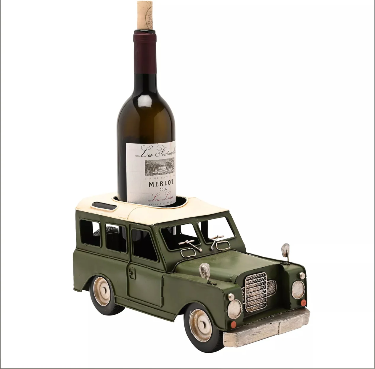 WID Landrover 4x4 Wine/Bottle Holder