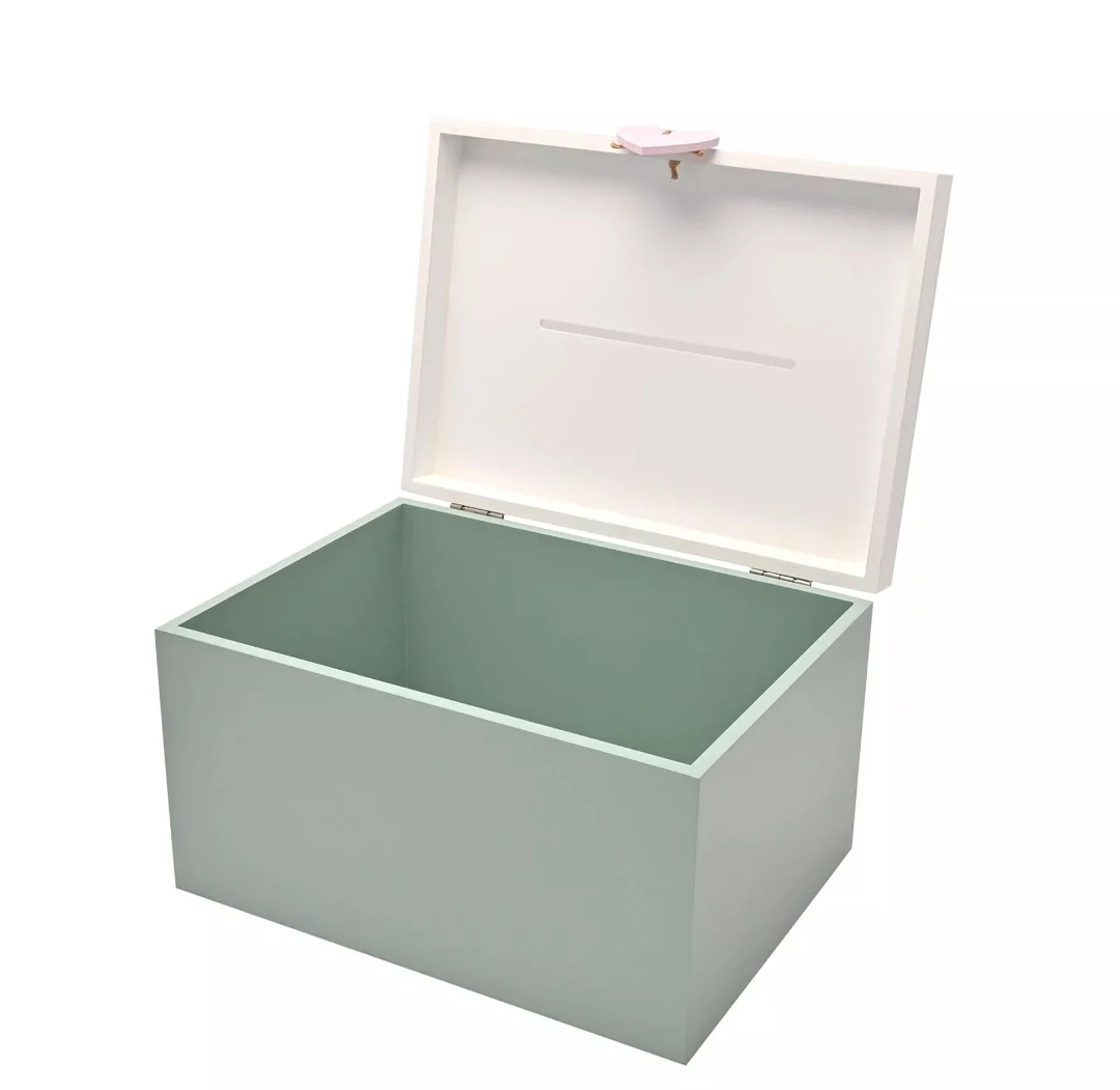 WID Love Story Wildflower Wedding Card Box - Image 2