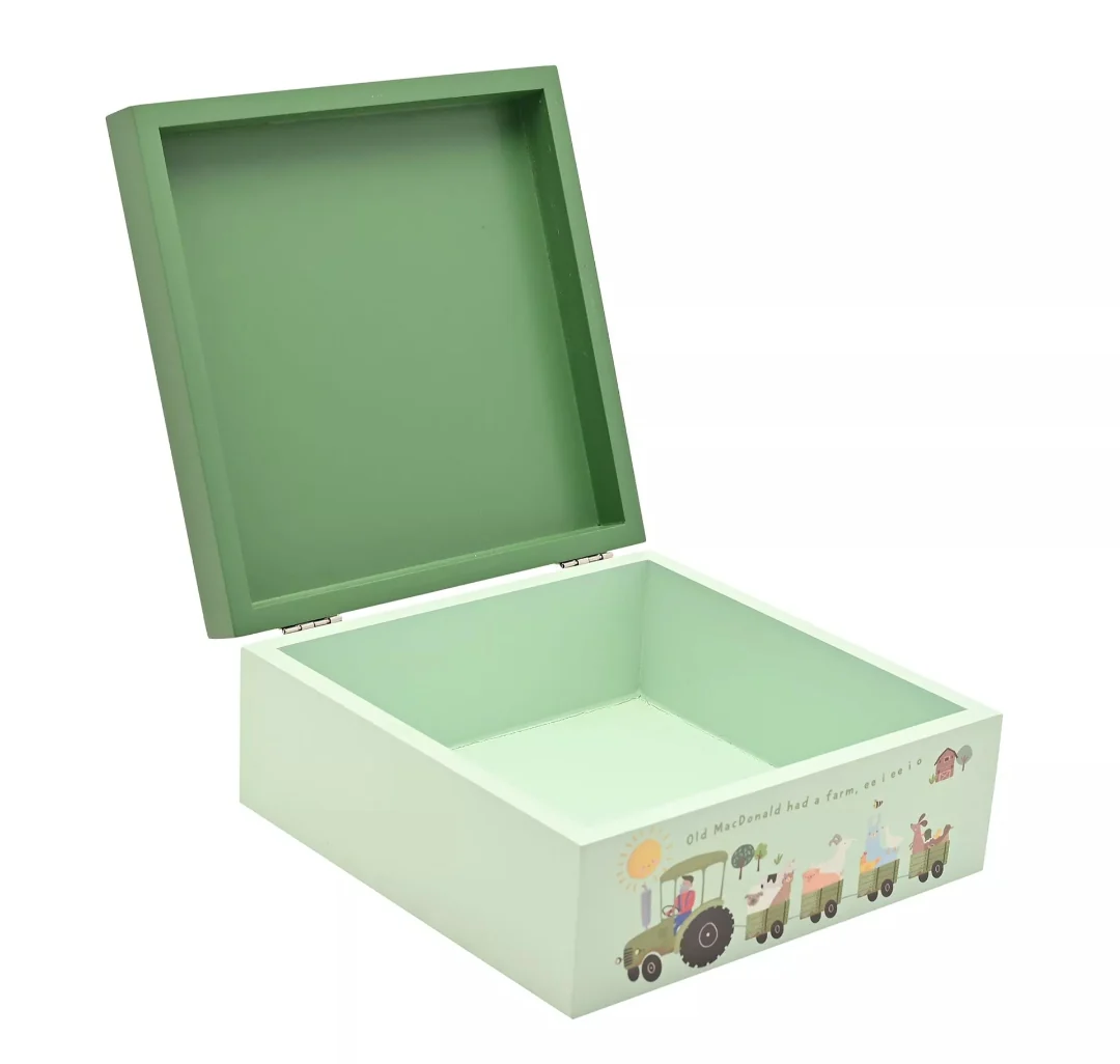 WID Story Time Keepsake Box - Old MacDonald - Image 2
