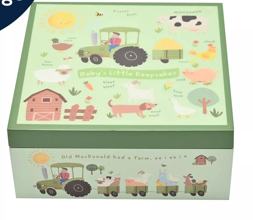 WID Story Time Keepsake Box - Old MacDonald - Image 3