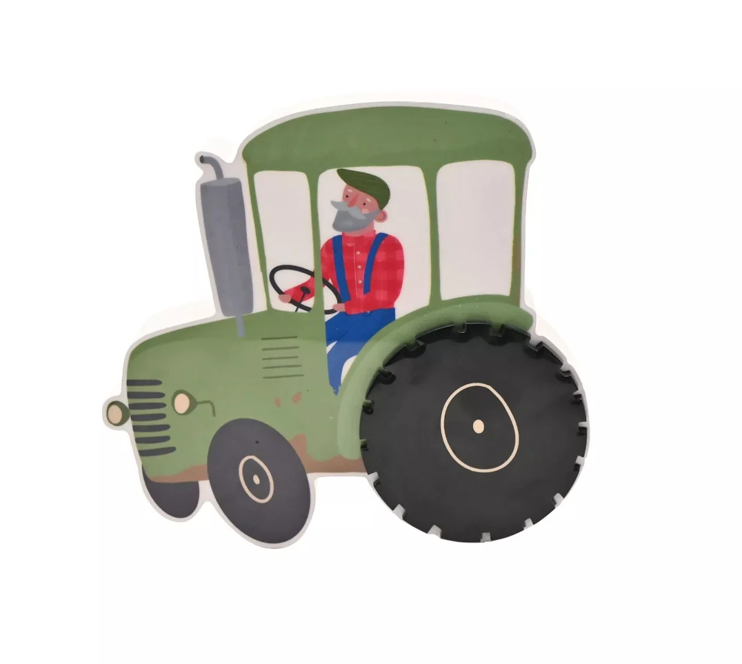 WID Story Time Money Box - Old MacDonald Tractor