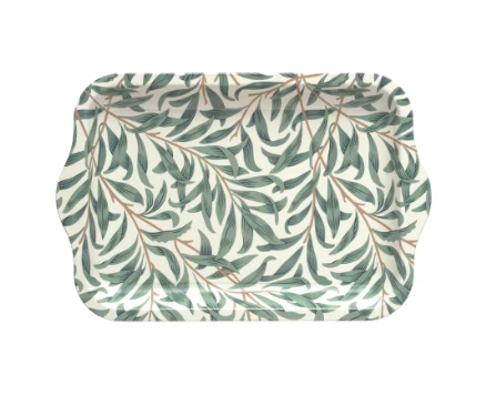 William Morris Small Tin Tray