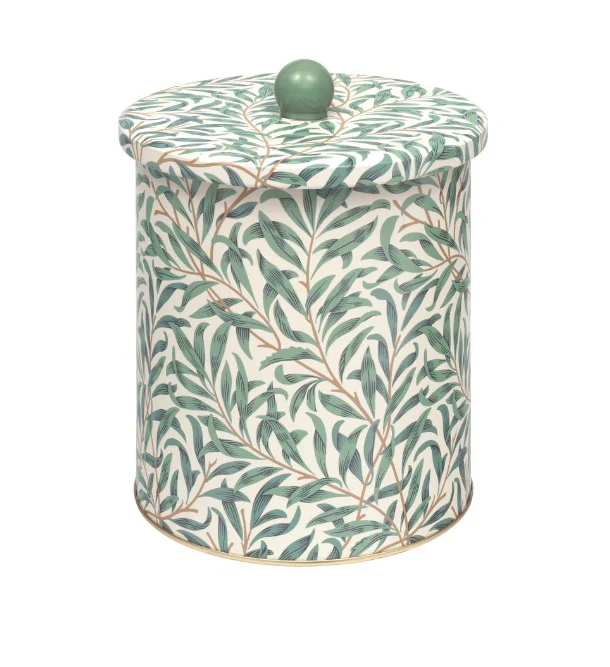 William Morris Willow Medium Biscuit Barrel