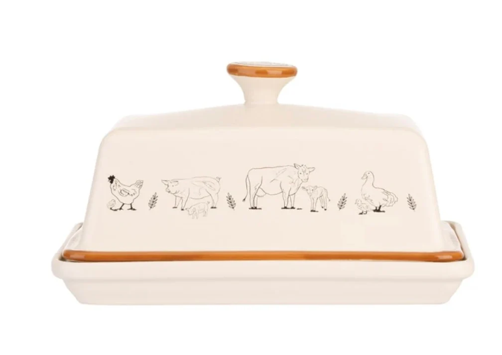 Captivate Woodbury lane butter dish