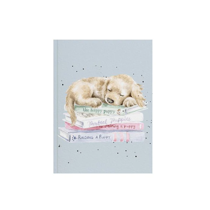 Wrendale 'A PUP'S LIFE' DOG A6 NOTEBOOK