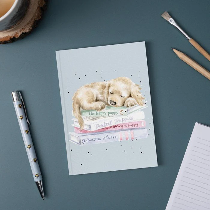 Wrendale 'A PUP'S LIFE' DOG A6 NOTEBOOK - Image 2