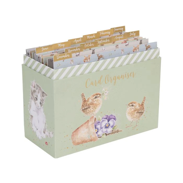 Wrendale CARD ORGANISER BOX - Image 2