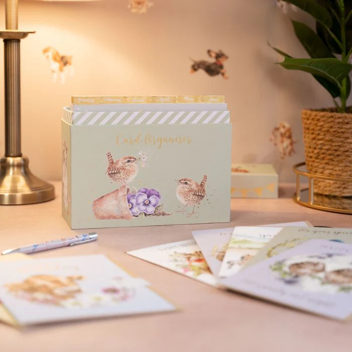 Wrendale CARD ORGANISER BOX - Image 3