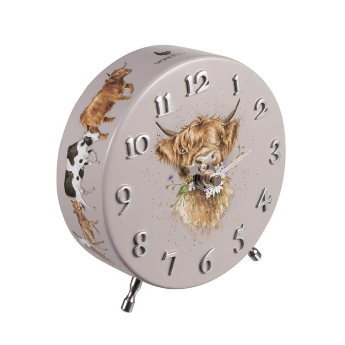 Wrendale Cow Mantel Clock - Image 2