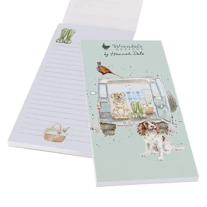 Wrendale Dog Shopping Pad - Paws for a Picnic - Image 5