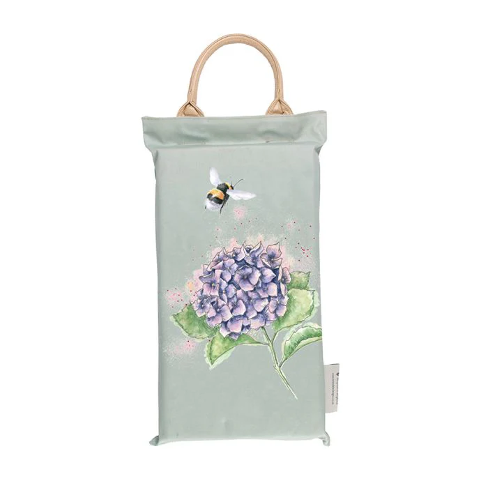 Wrendale Garden Kneeler - The Flower Pot / Hydrangea - Image 2
