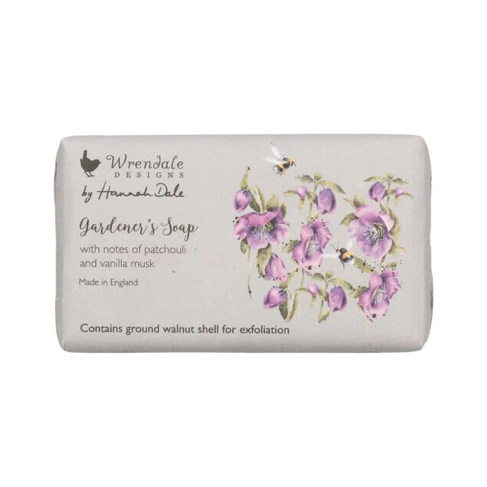 Wrendale Gardener's Soap - Patchouli and Vanilla Musks