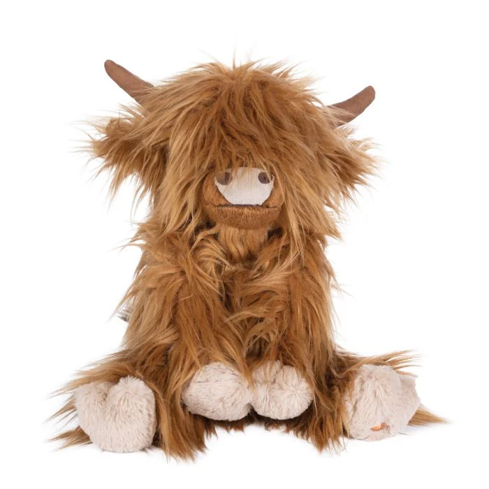 Wrendale Highland Cow - Large Plush Gordon - Image 2