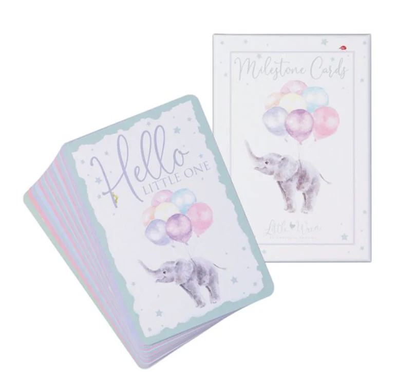 Wrendale Baby Milestone Cards - Image 2