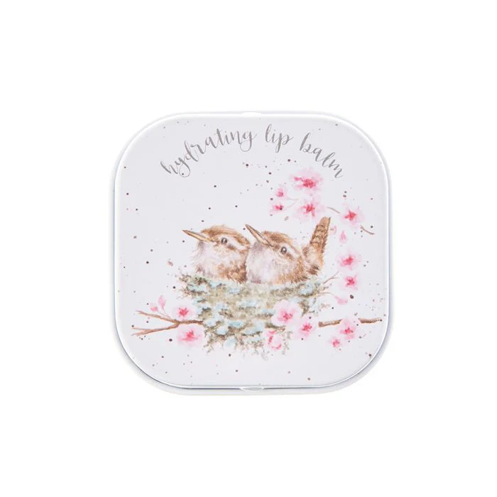 Wrendale Square Lip Balm - Home Tweet Home (Wren)
