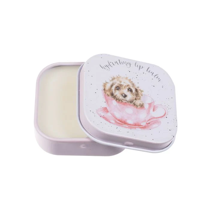 Wrendale Square Lip Balm - Teacup Pup (Dog) - Image 2