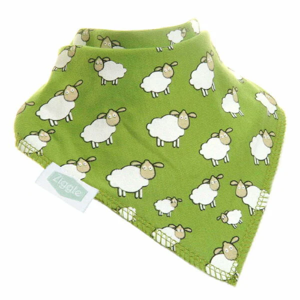 Ziggle Farmyard Fun Bib Set - Image 3